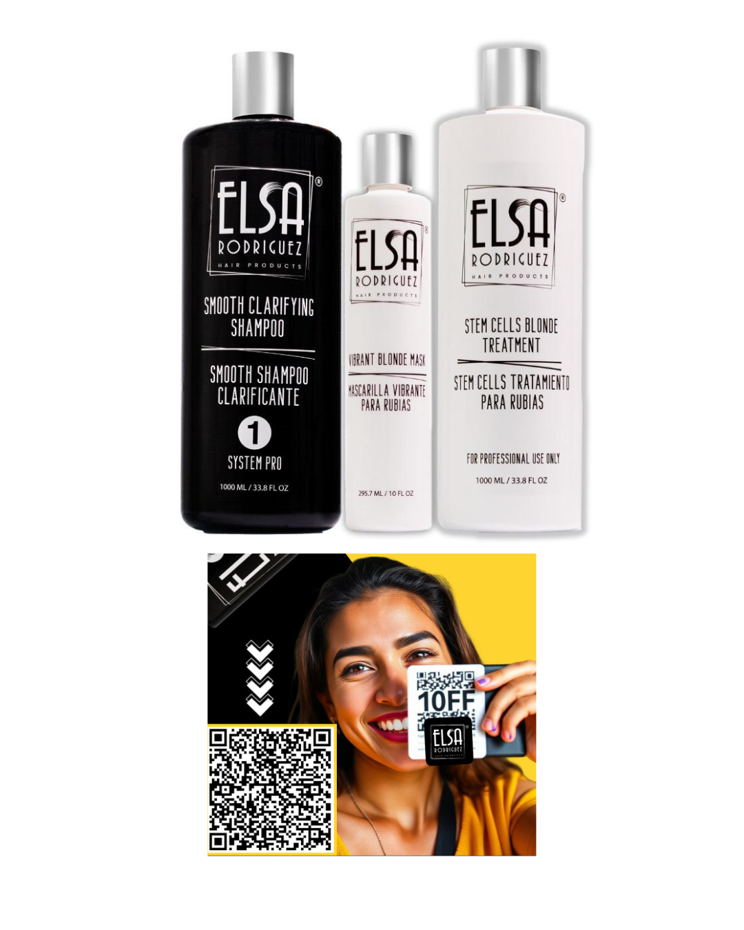 Kit Smooth Clarifying For Blond Hair