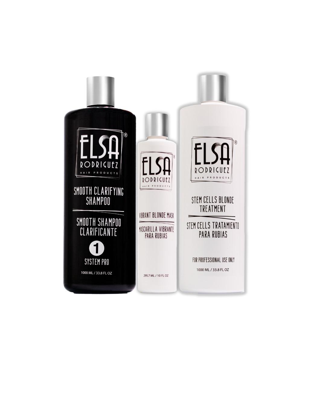 Kit Smooth Clarifying For Blond Hair