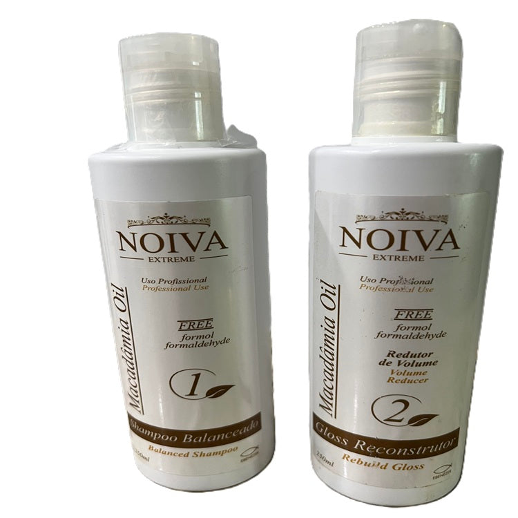 Shampoo Balance and Gloss Reconstructor - 250ml each