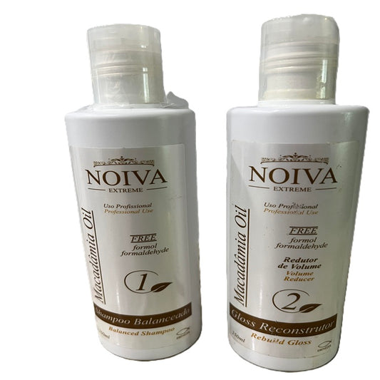 Shampoo Balance and Gloss Reconstructor - 250ml each
