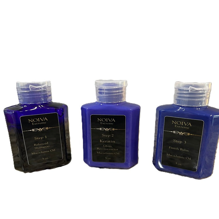 Mini Keratin 3 Step Treatment - Limited Time Only